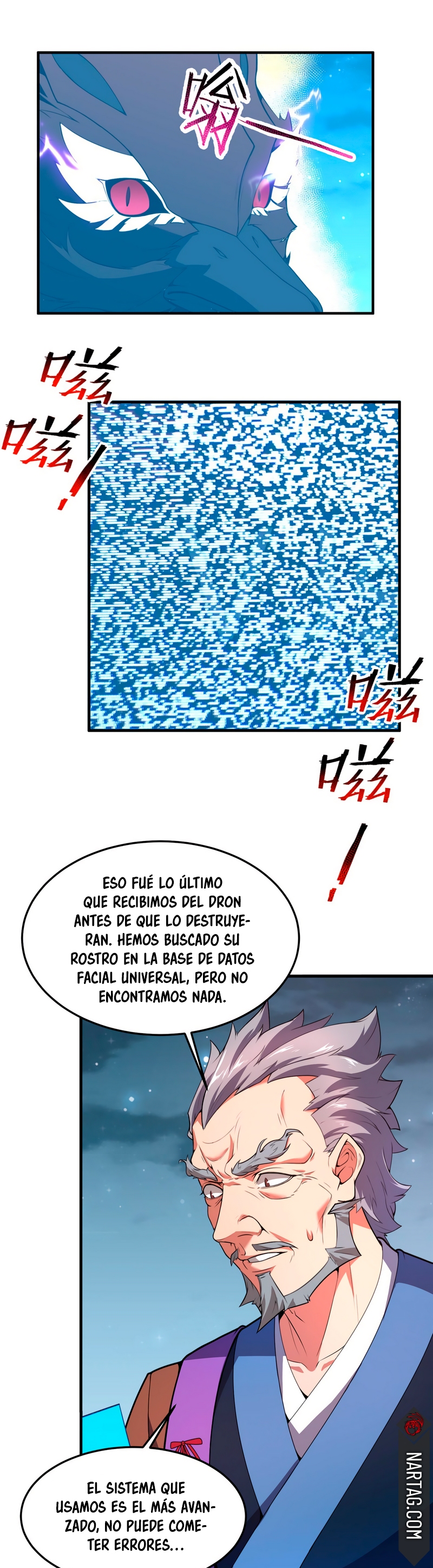 Entrenador de monstruos capítulo 165 página 11