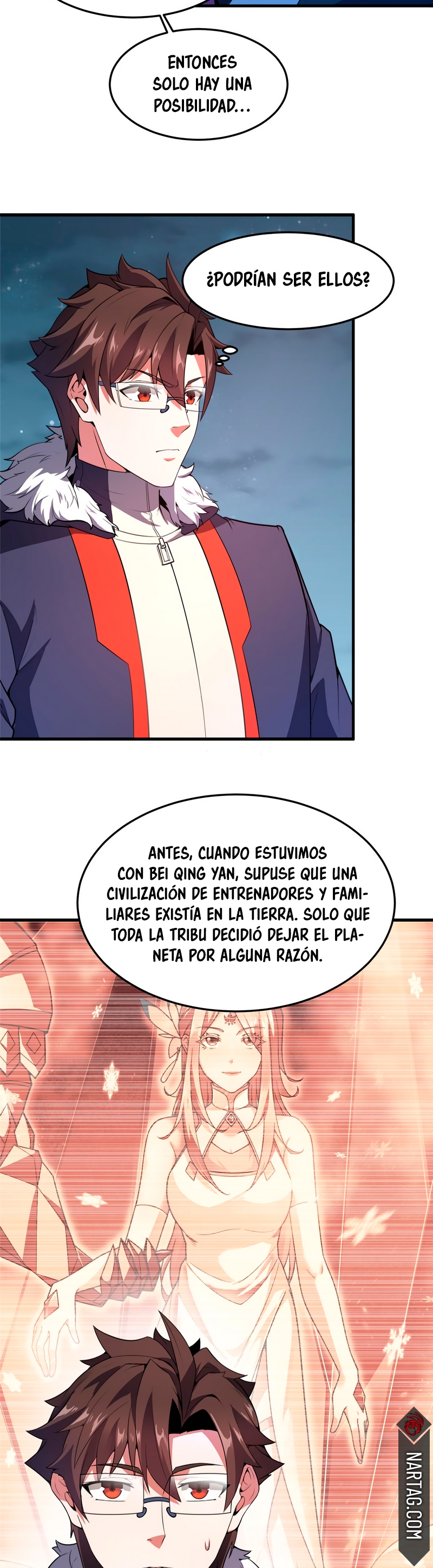 Entrenador de monstruos capítulo 165 página 12