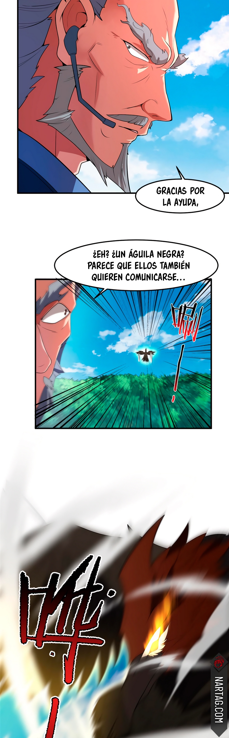 Entrenador de monstruos capítulo 165 página 21