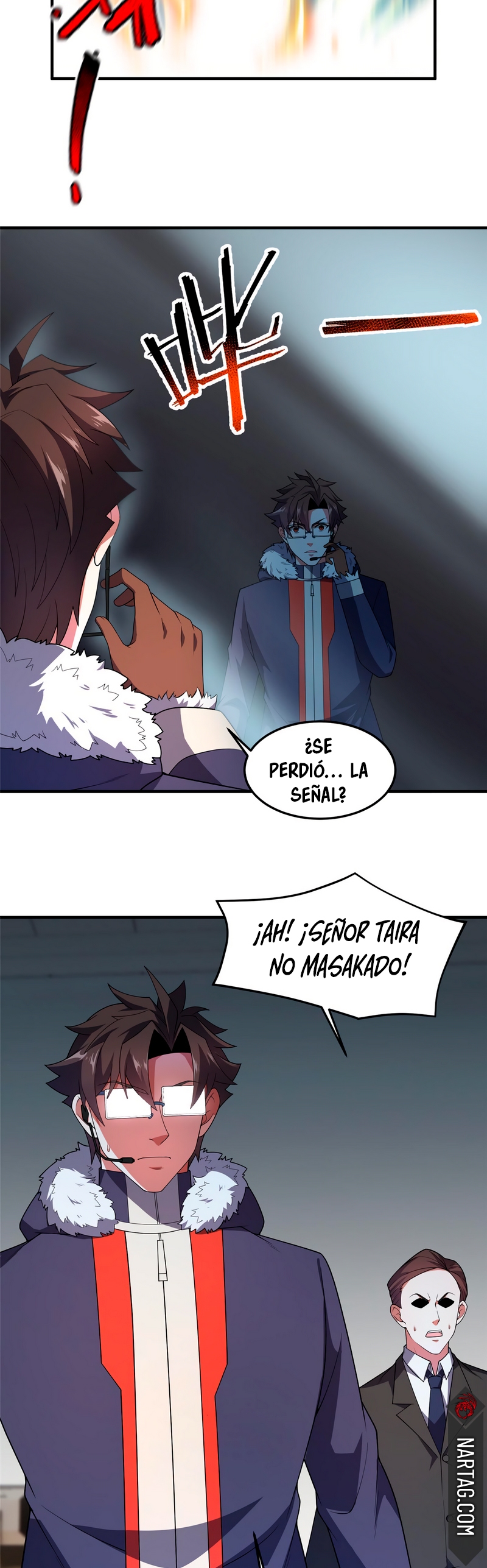 Entrenador de monstruos capítulo 165 página 23