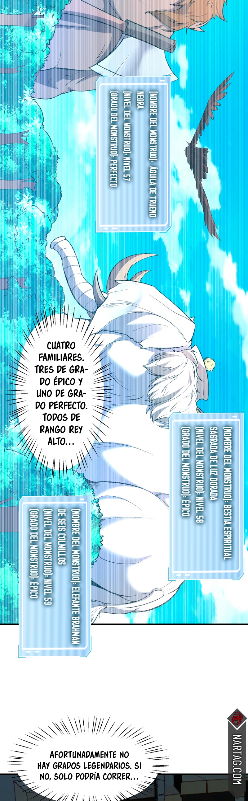 Entrenador de monstruos capítulo 165 página 25