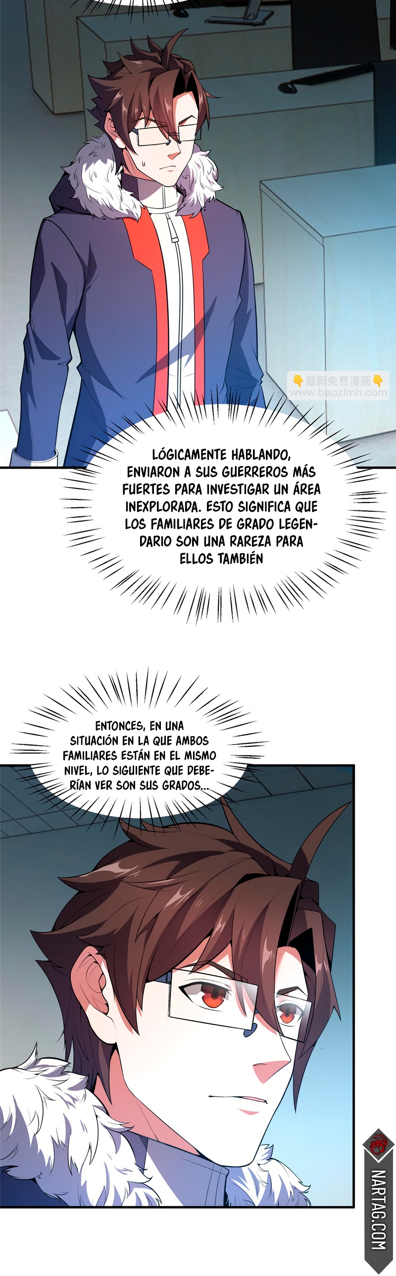 Entrenador de monstruos capítulo 165 página 26