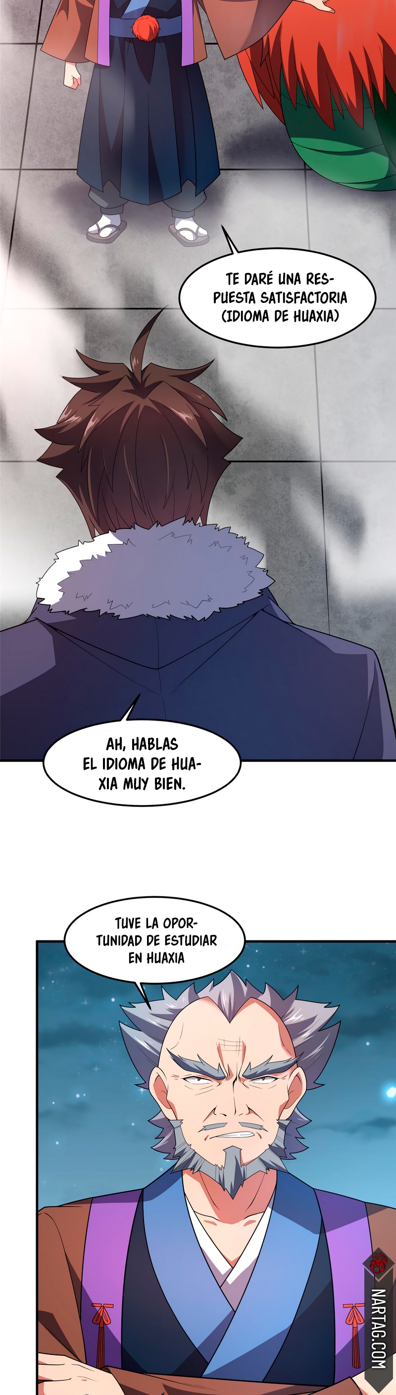 Entrenador de monstruos capítulo 165 página 7