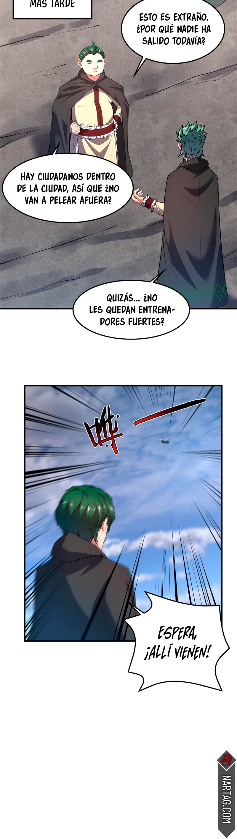 Entrenador de monstruos capítulo 166 página 6