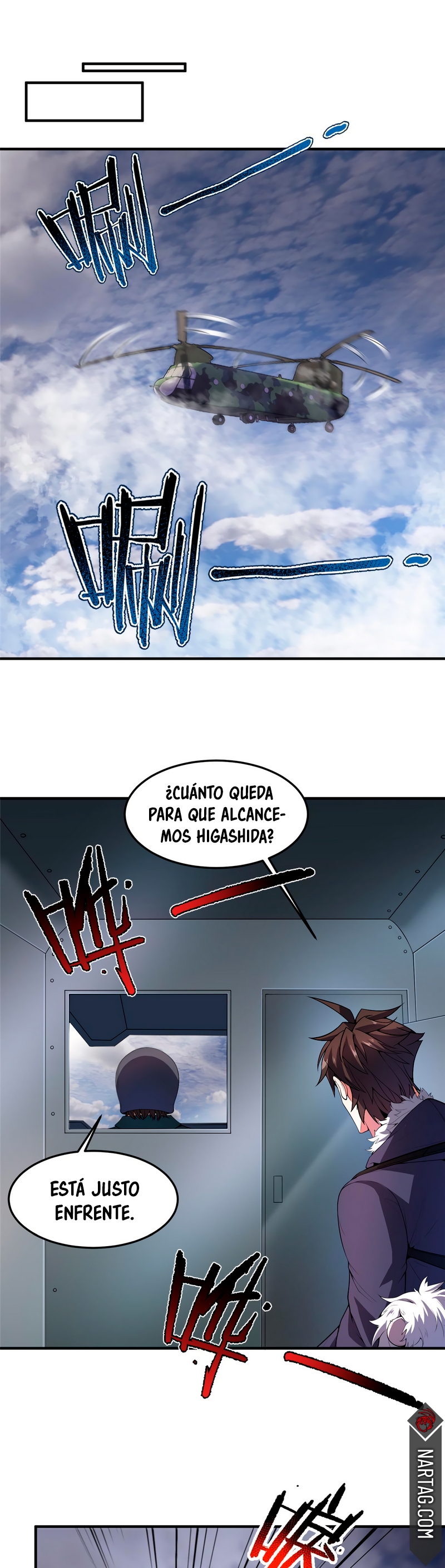 Entrenador de monstruos capítulo 166 página 7