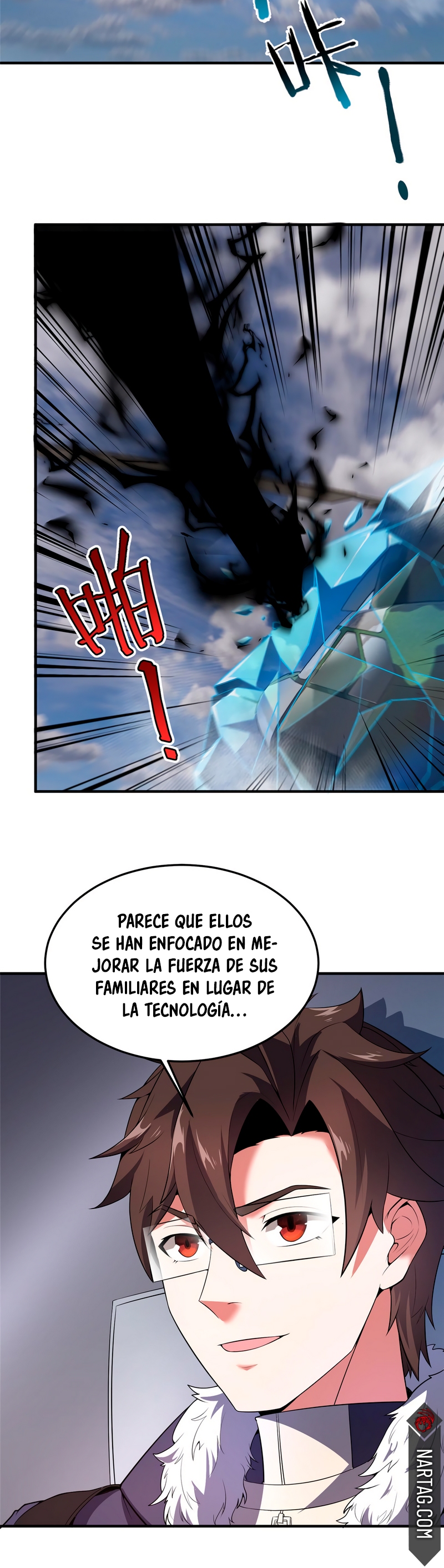 Entrenador de monstruos capítulo 166 página 9