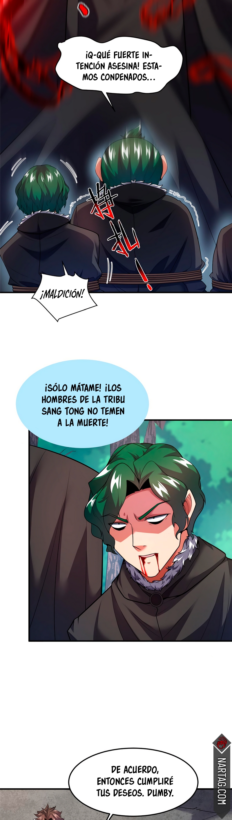 Entrenador de monstruos capítulo 167 página 11