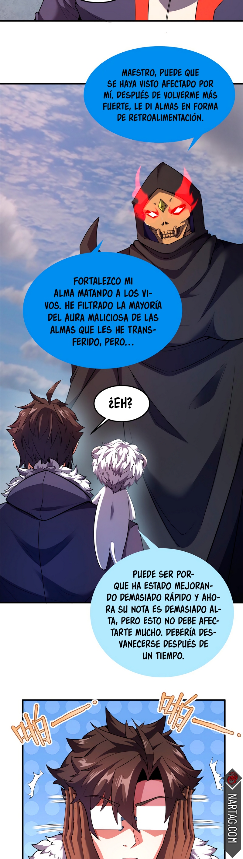 Entrenador de monstruos capítulo 167 página 14
