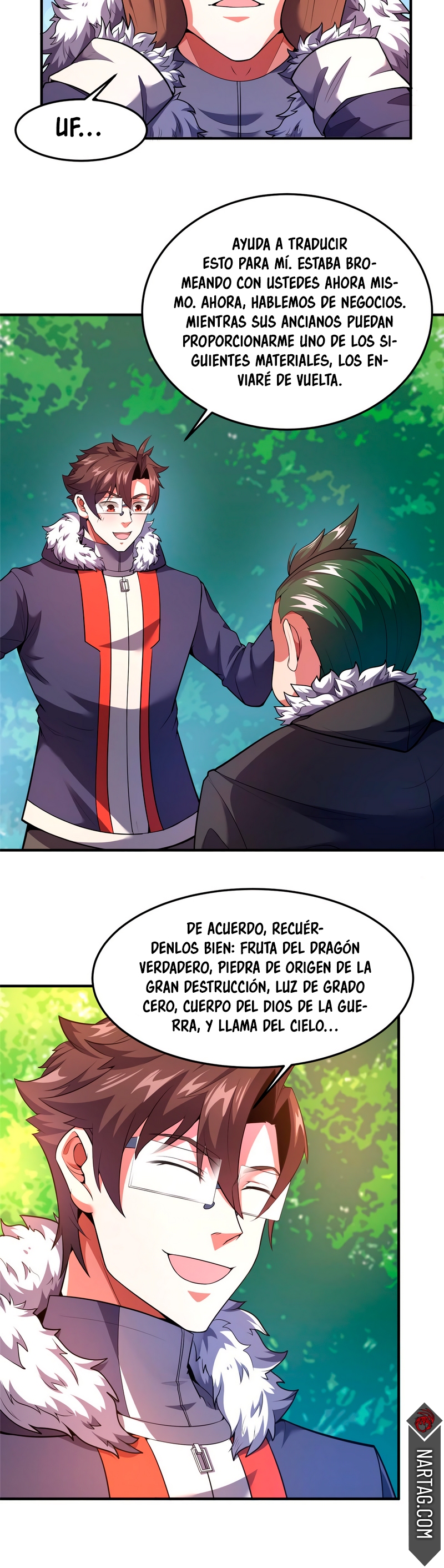 Entrenador de monstruos capítulo 167 página 15