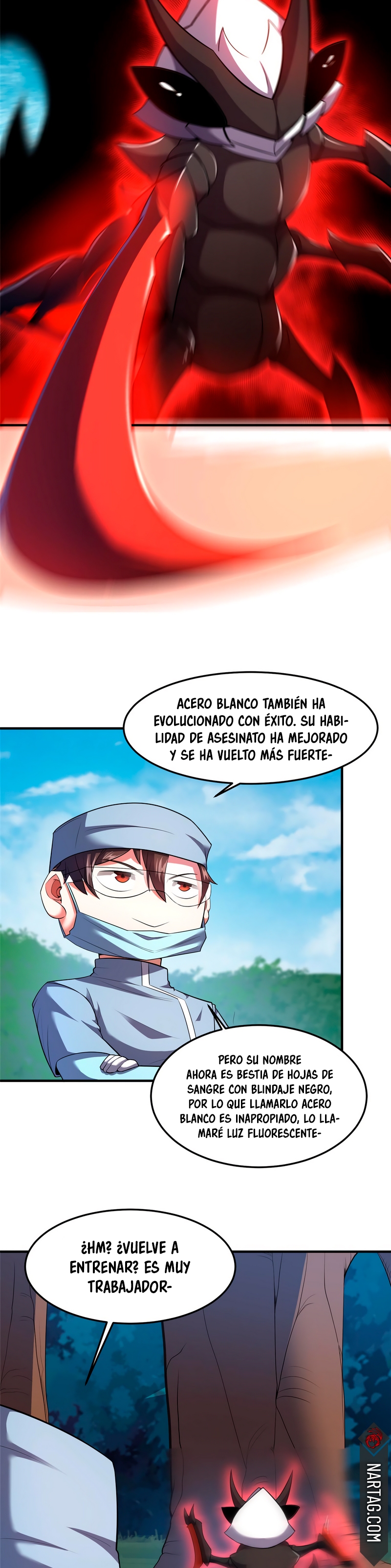 Entrenador de monstruos capítulo 167 página 23