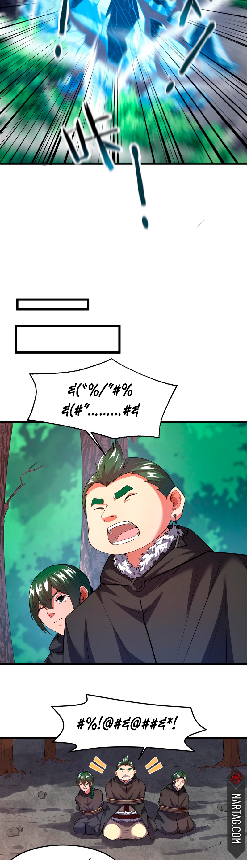 Entrenador de monstruos capítulo 167 página 8