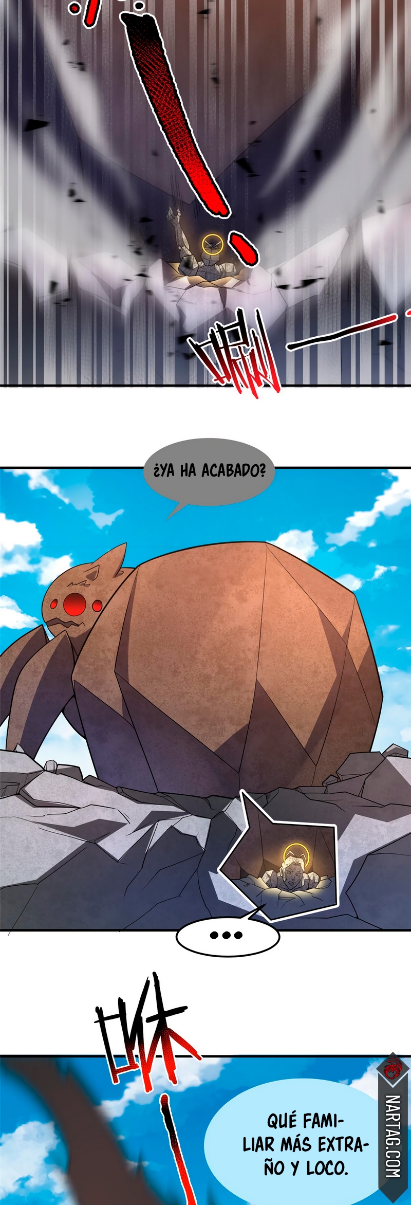 Entrenador de monstruos capítulo 168 página 19