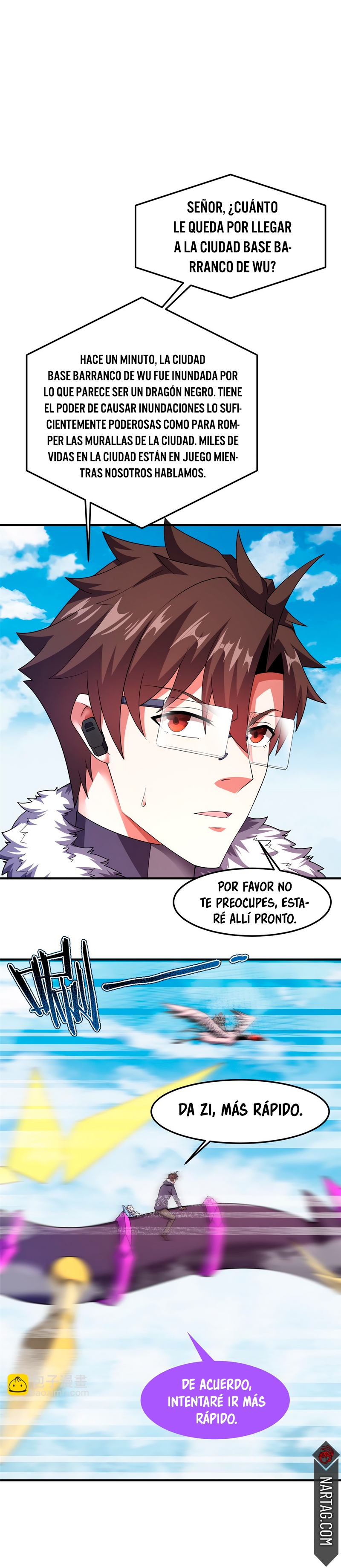 Entrenador de monstruos capítulo 169 página 11