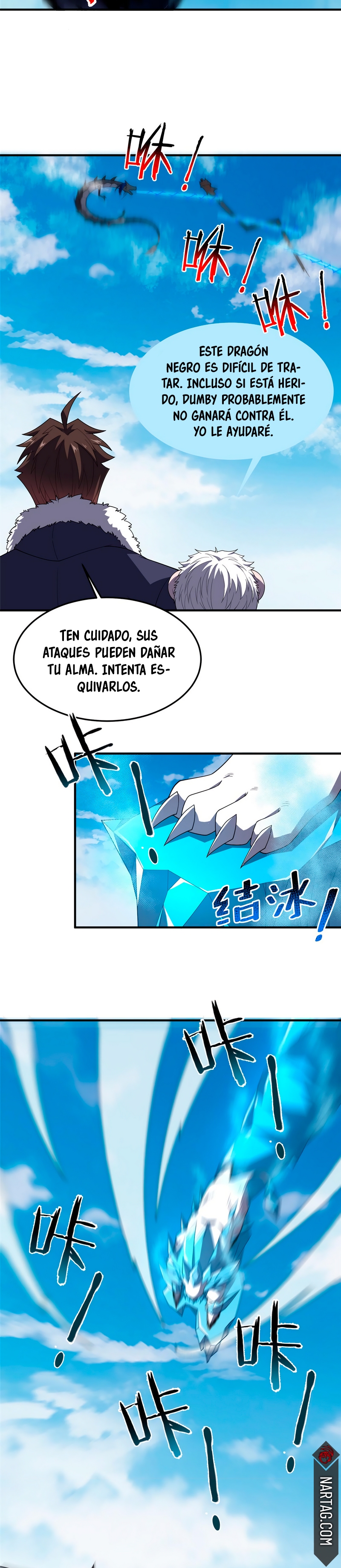 Entrenador de monstruos capítulo 169 página 16