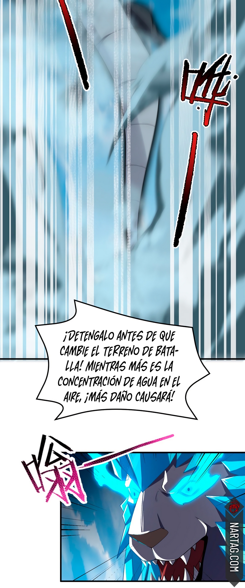 Entrenador de monstruos capítulo 169 página 19