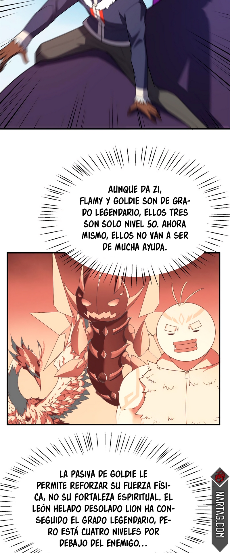 Entrenador de monstruos capítulo 169 página 21