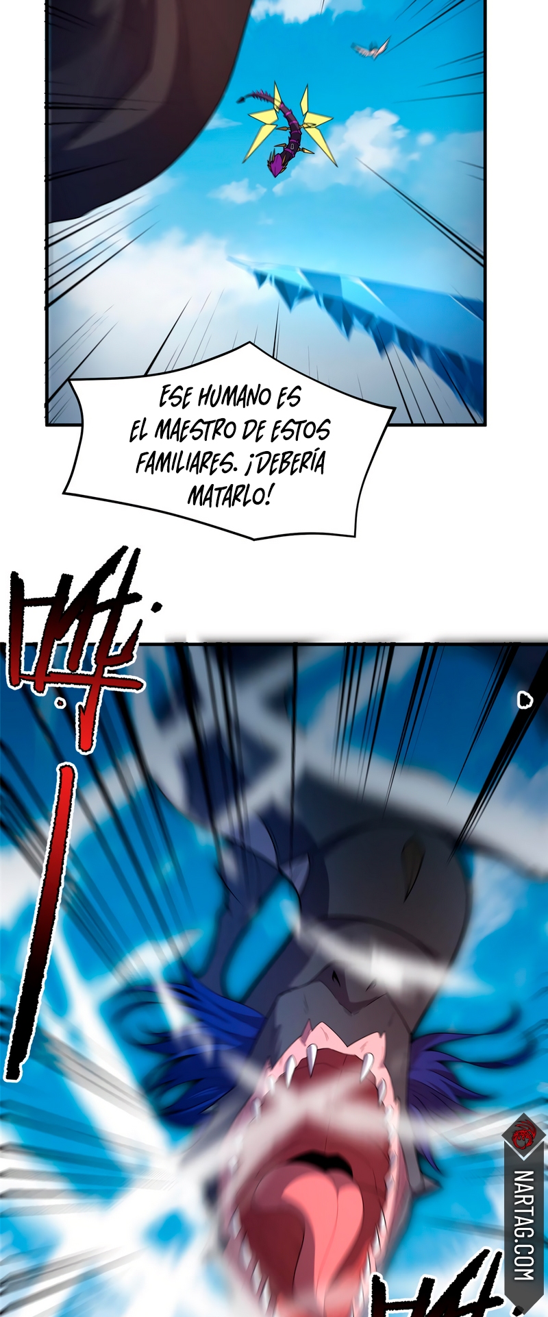 Entrenador de monstruos capítulo 169 página 24