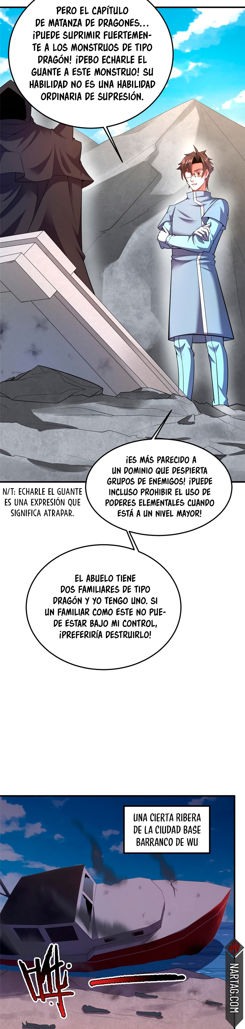 Entrenador de monstruos capítulo 169 página 5
