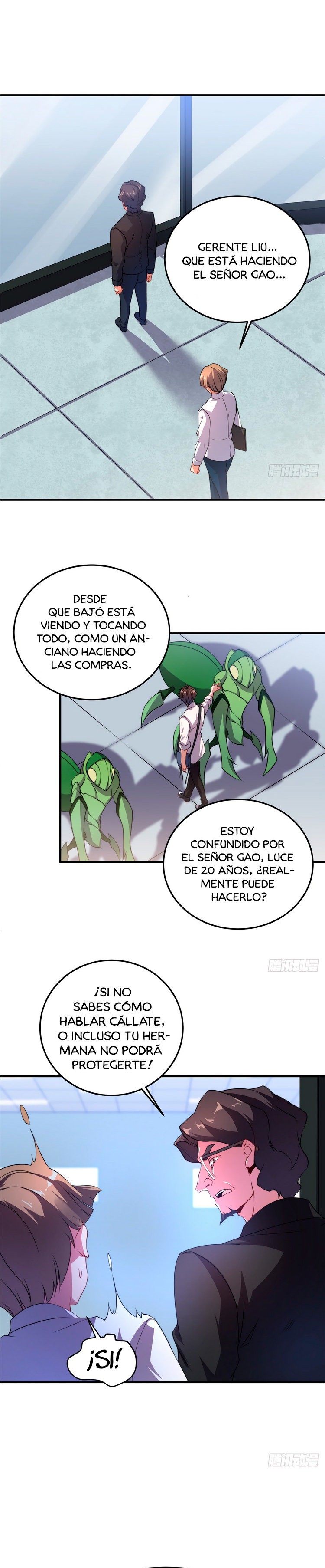 Entrenador de monstruos capítulo 17 página 11