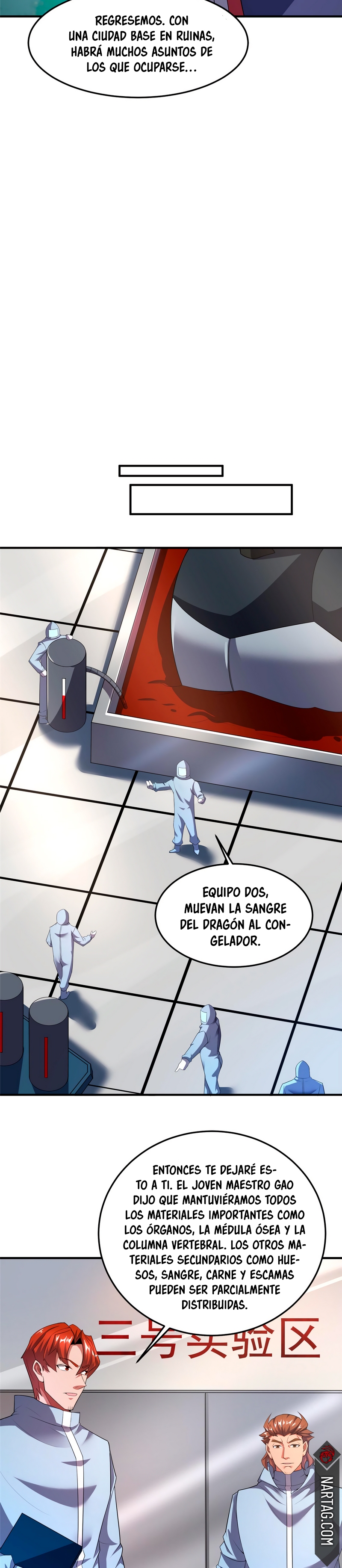 Entrenador de monstruos capítulo 171 página 11