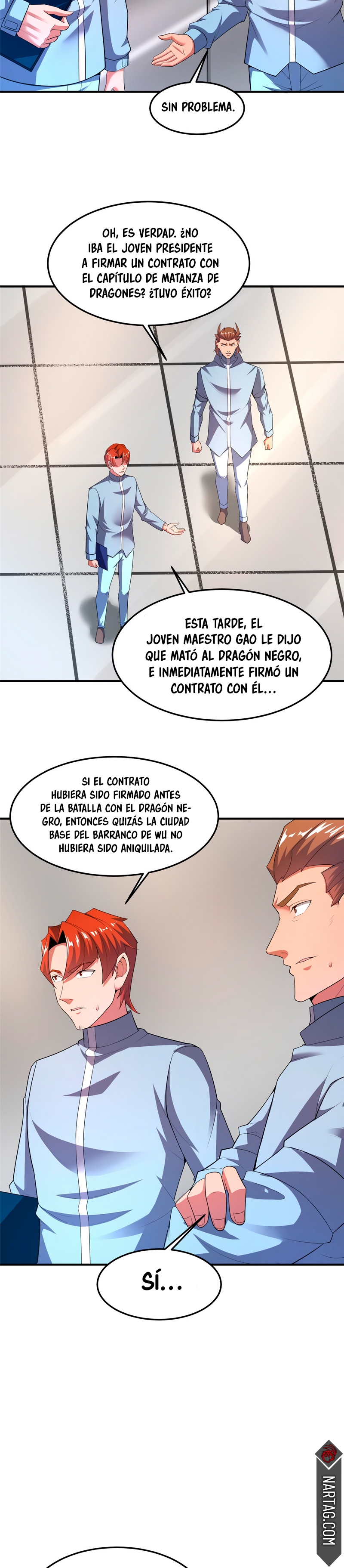 Entrenador de monstruos capítulo 171 página 12