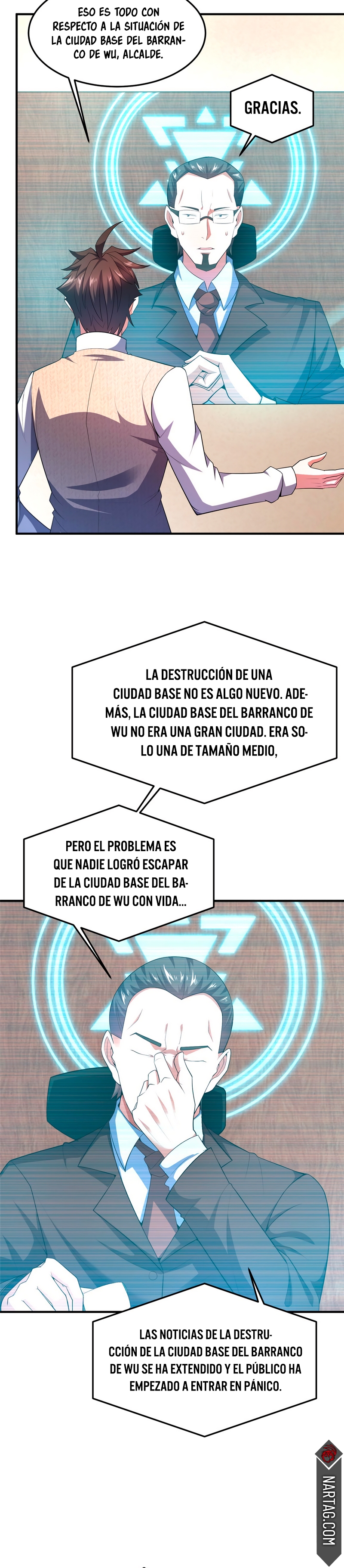 Entrenador de monstruos capítulo 171 página 13