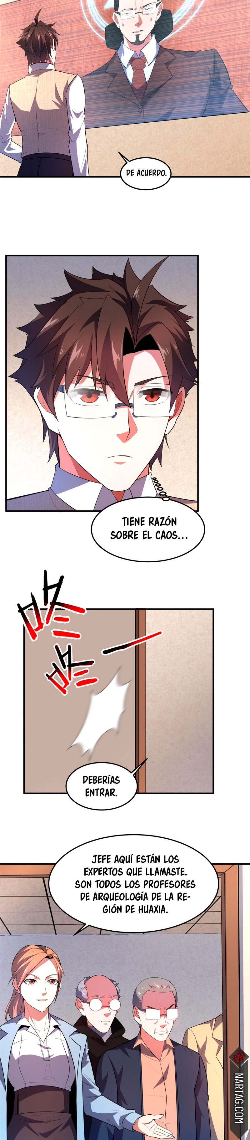 Entrenador de monstruos capítulo 171 página 15