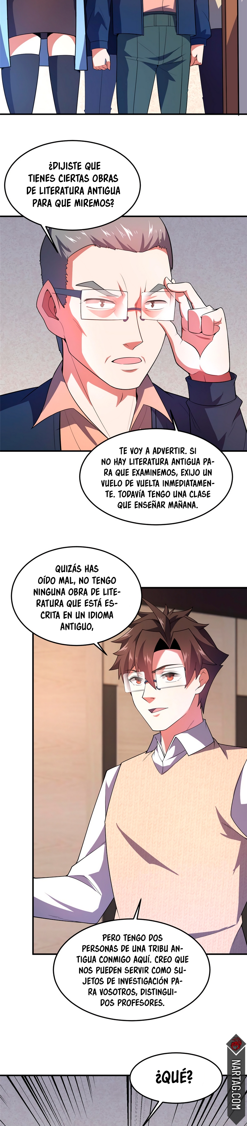Entrenador de monstruos capítulo 171 página 16