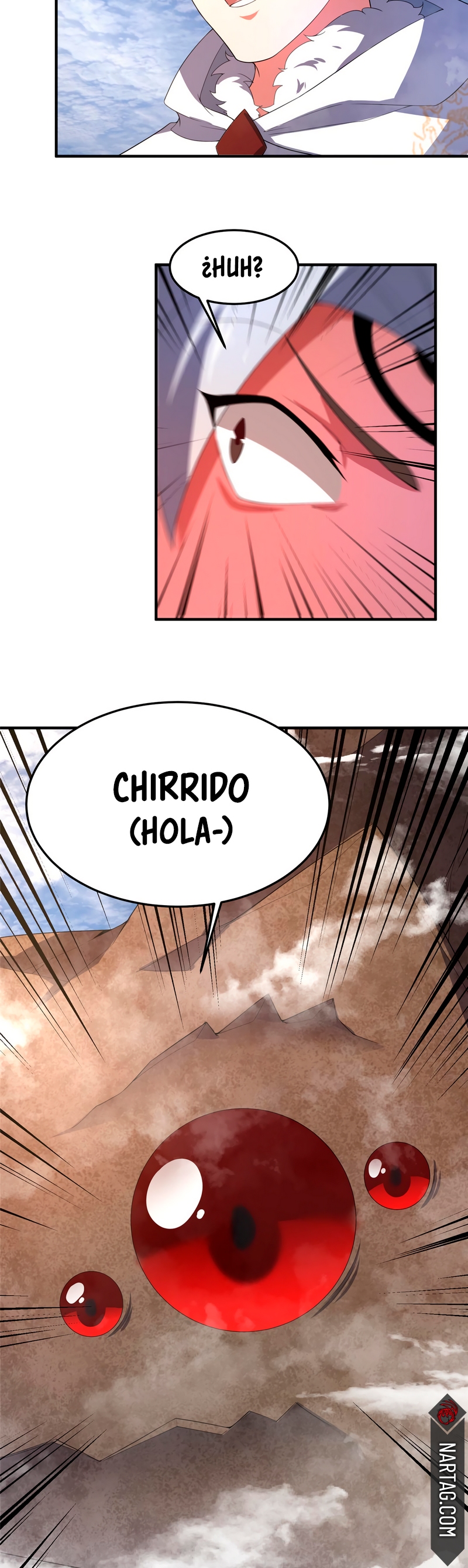 Entrenador de monstruos capítulo 171 página 22