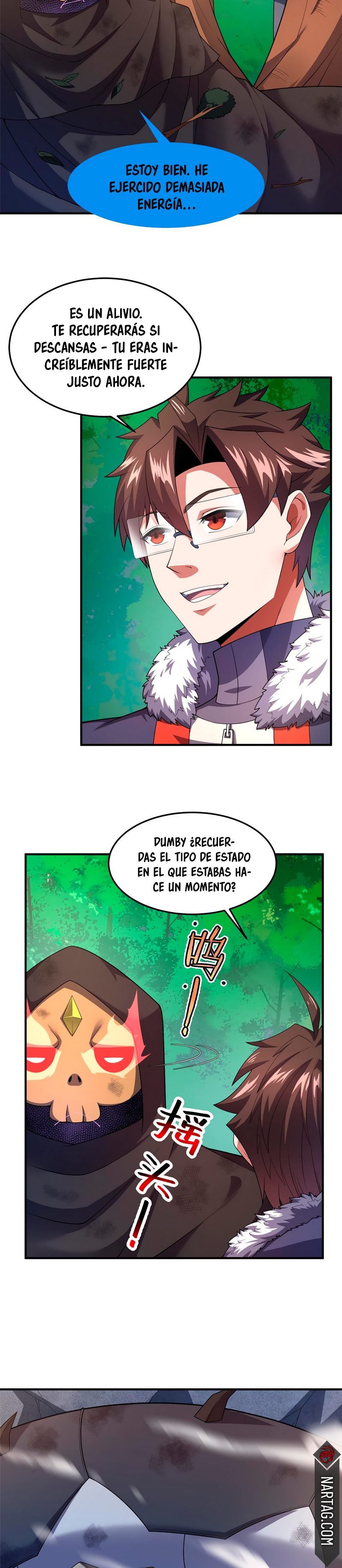 Entrenador de monstruos capítulo 171 página 9