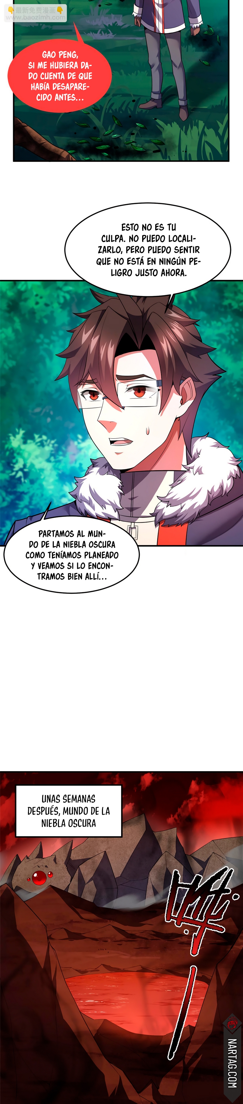 Entrenador de monstruos capítulo 172 página 12