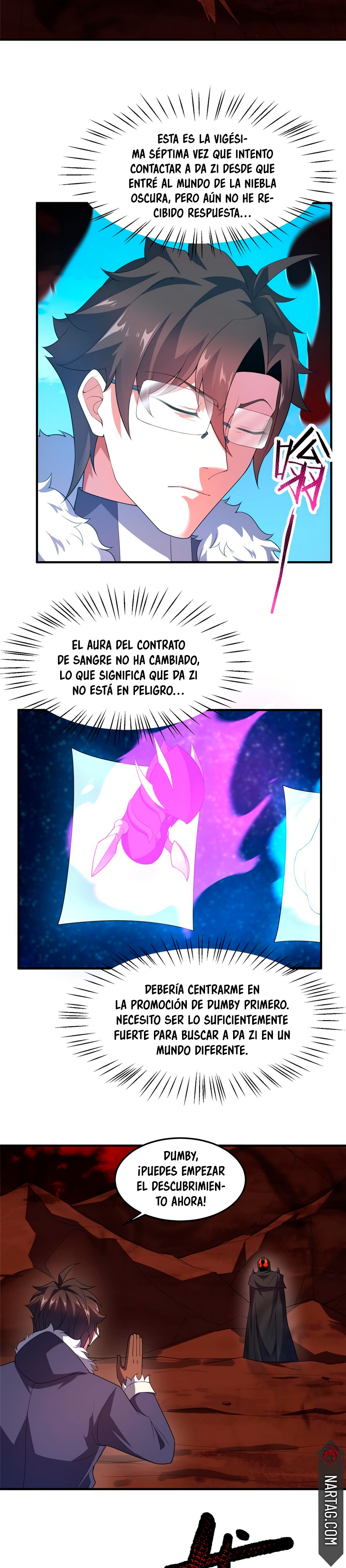 Entrenador de monstruos capítulo 172 página 13