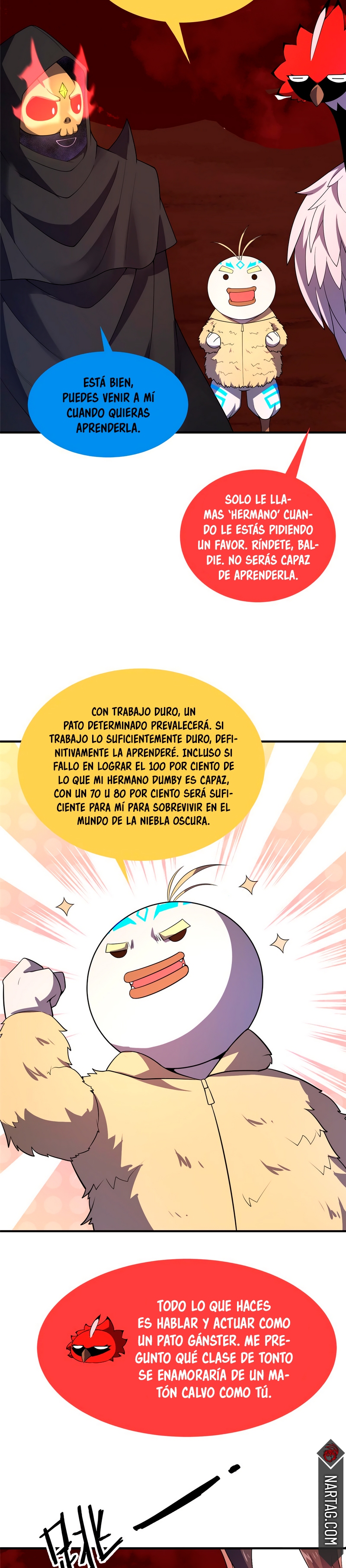 Entrenador de monstruos capítulo 172 página 19