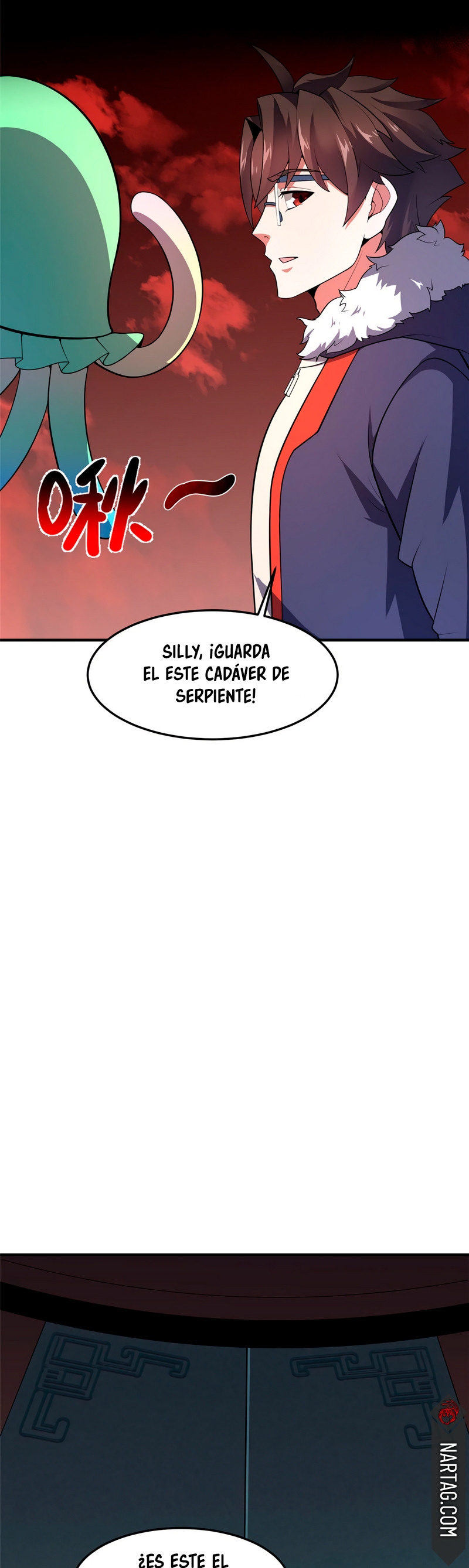 Entrenador de monstruos capítulo 172 página 21