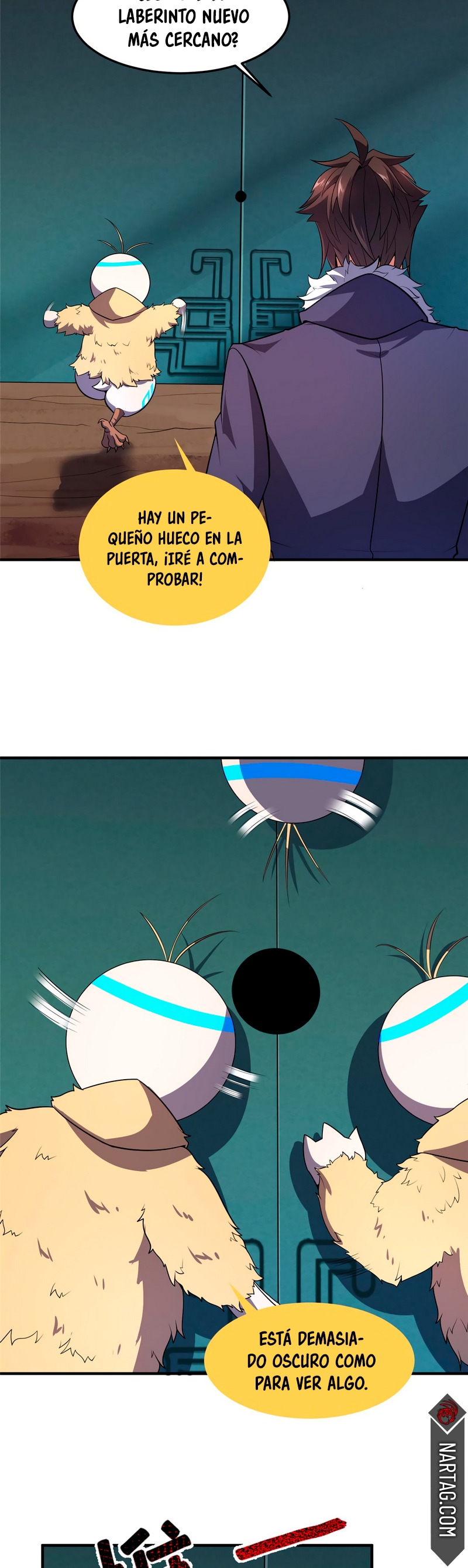 Entrenador de monstruos capítulo 172 página 22