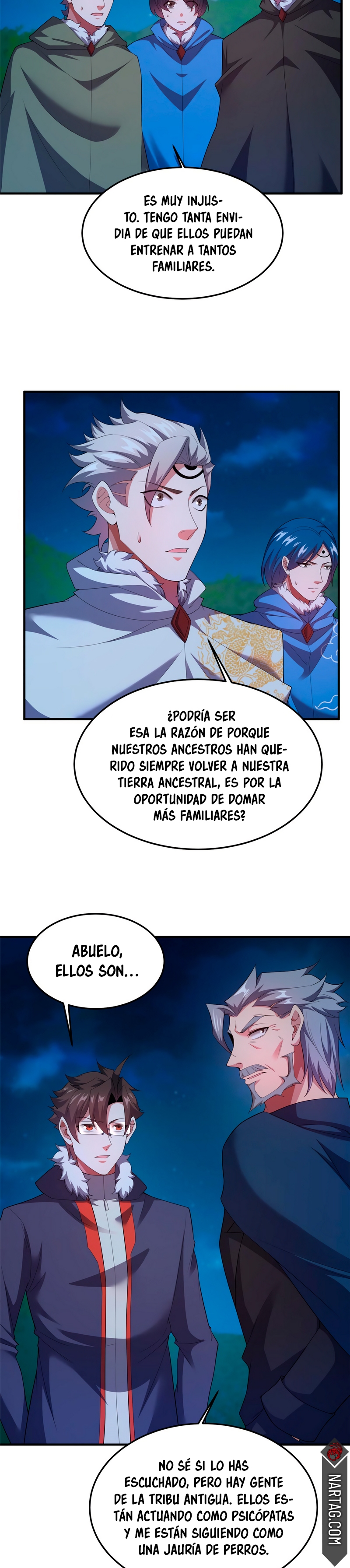 Entrenador de monstruos capítulo 172 página 5
