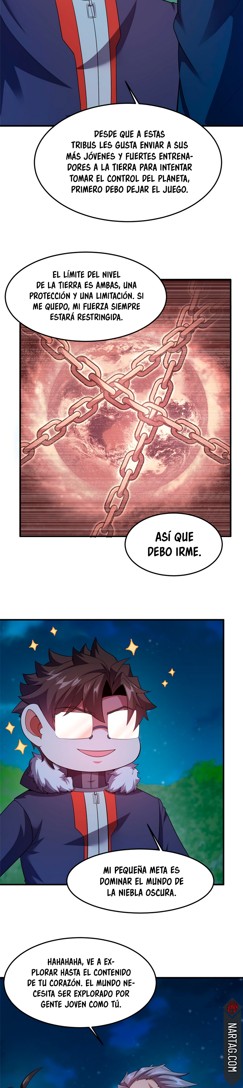 Entrenador de monstruos capítulo 172 página 7