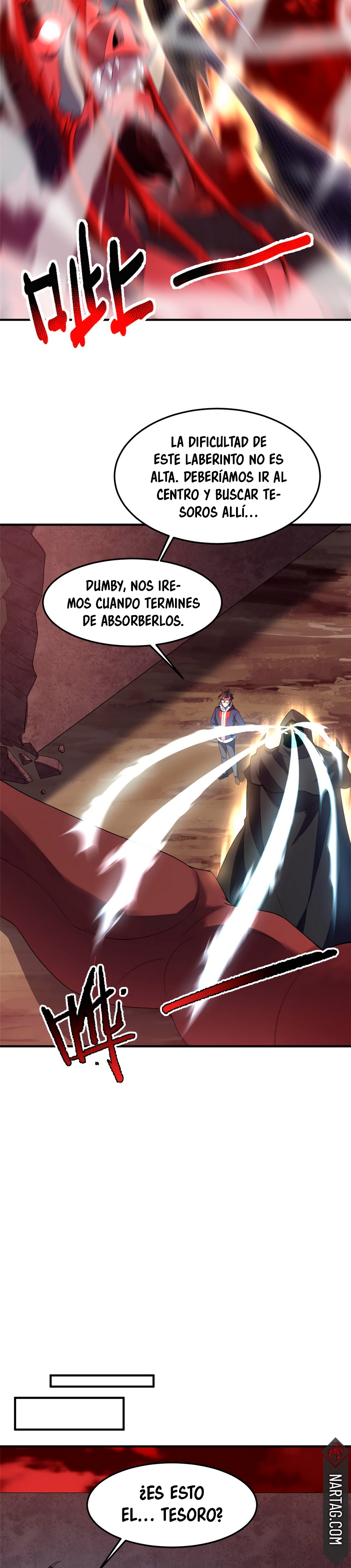 Entrenador de monstruos capítulo 173 página 11