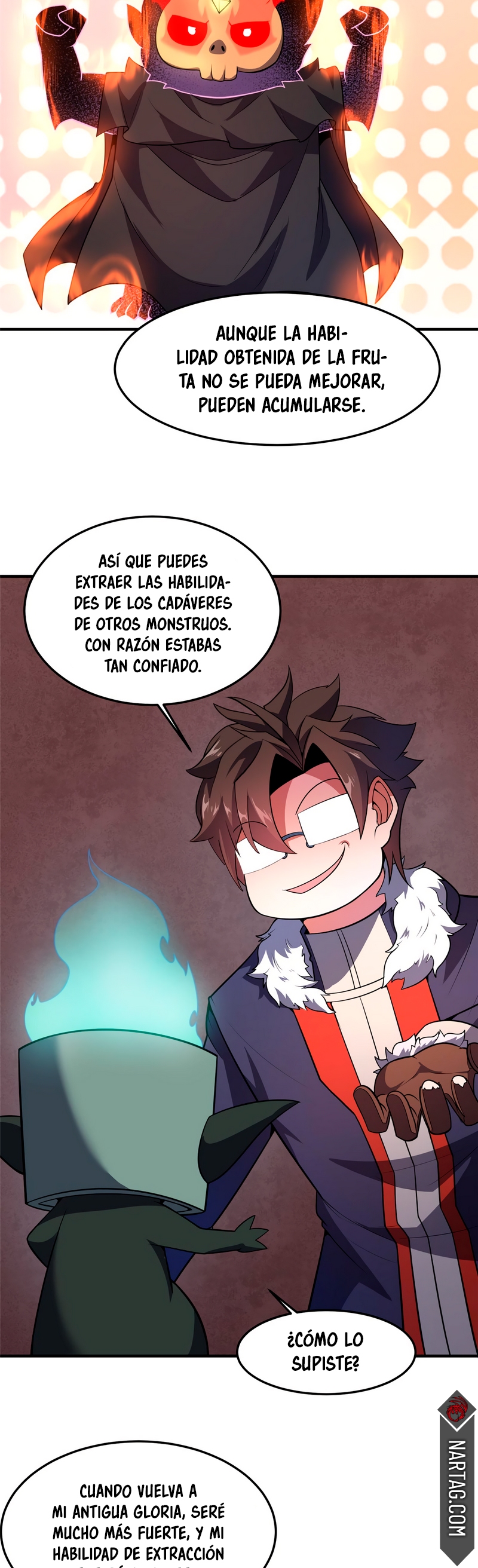 Entrenador de monstruos capítulo 173 página 21
