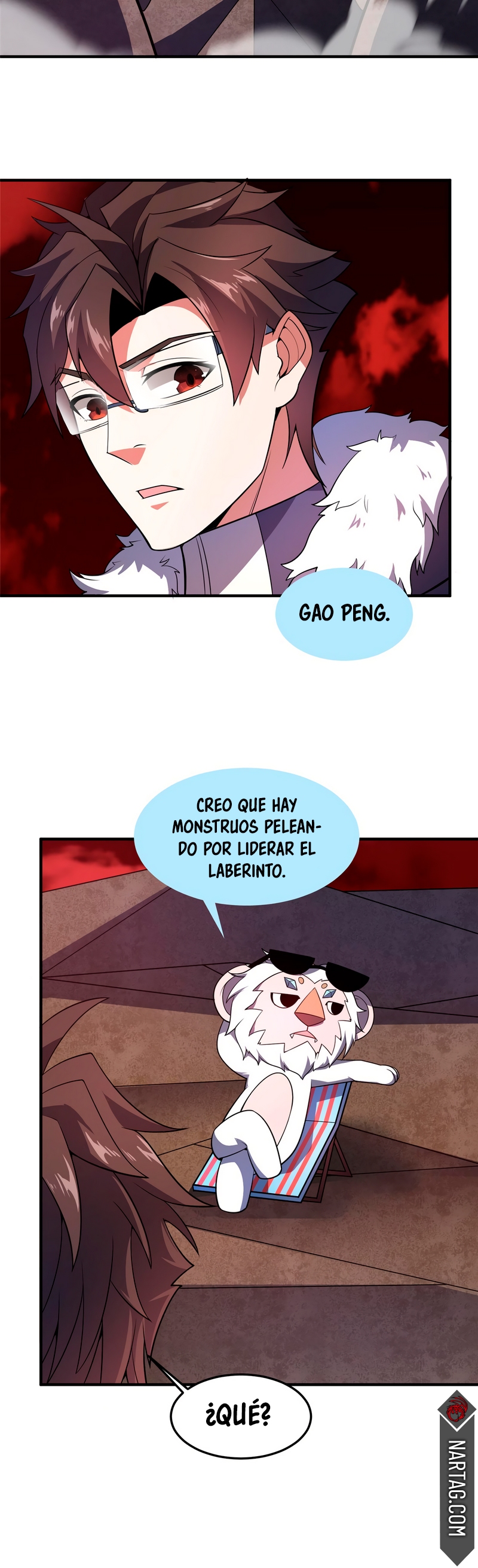 Entrenador de monstruos capítulo 173 página 24