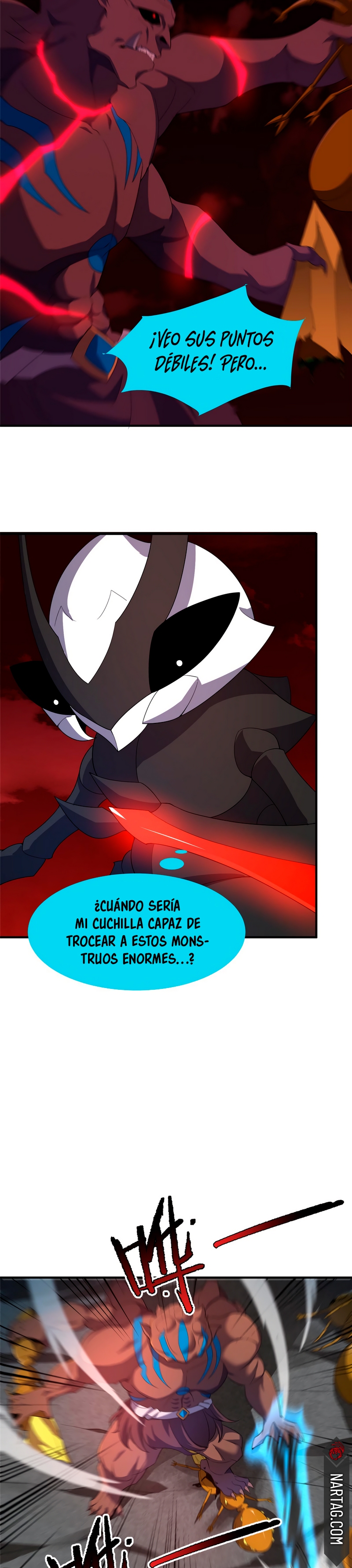 Entrenador de monstruos capítulo 174 página 10