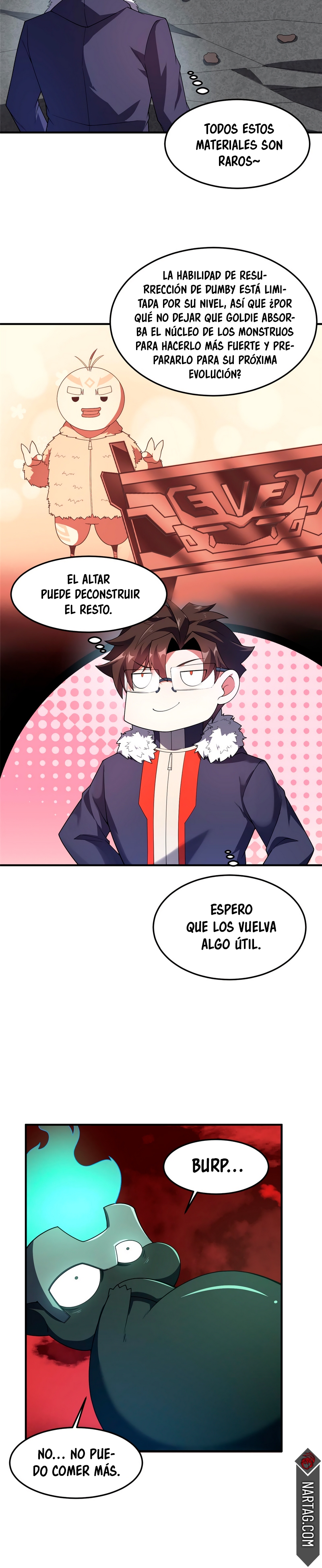 Entrenador de monstruos capítulo 174 página 23