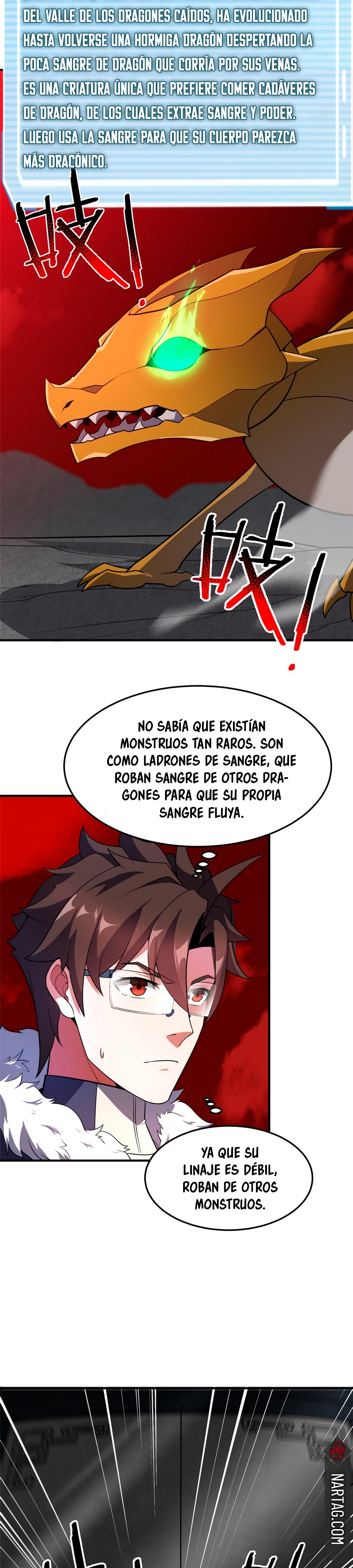 Entrenador de monstruos capítulo 174 página 5