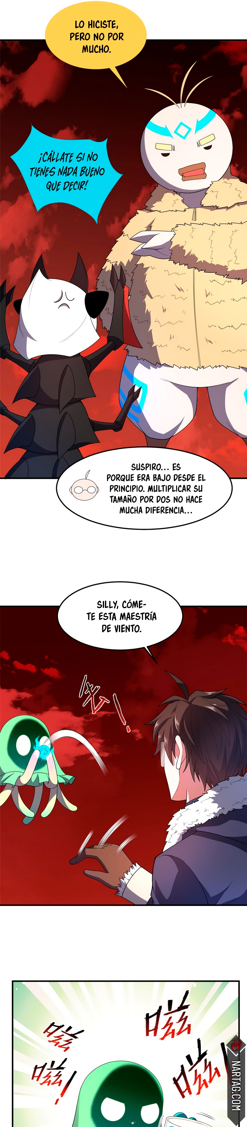 Entrenador de monstruos capítulo 175 página 13