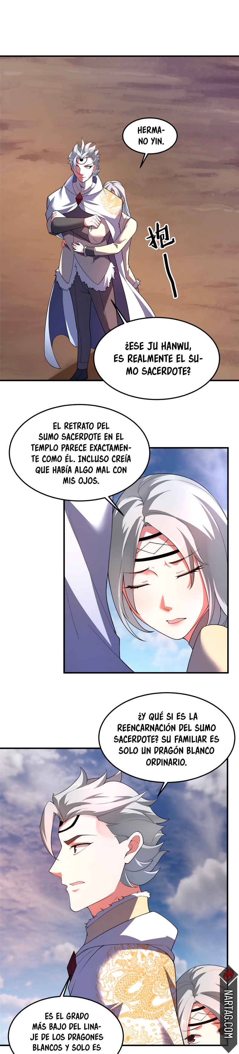 Entrenador de monstruos capítulo 175 página 5