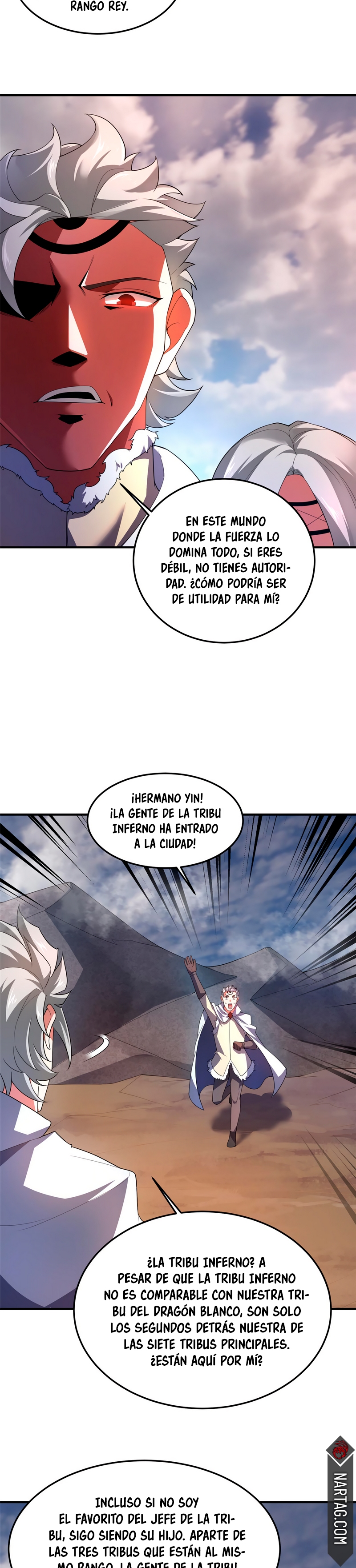 Entrenador de monstruos capítulo 175 página 6