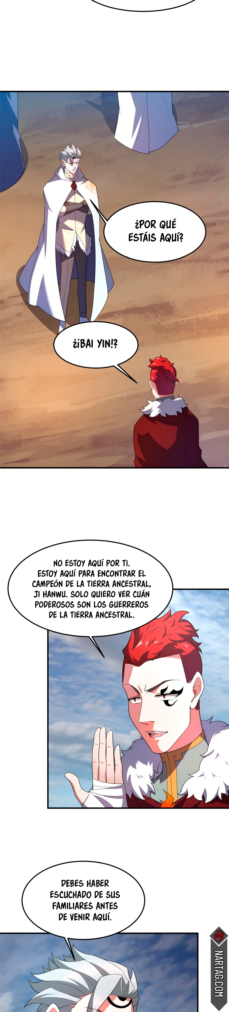 Entrenador de monstruos capítulo 175 página 8