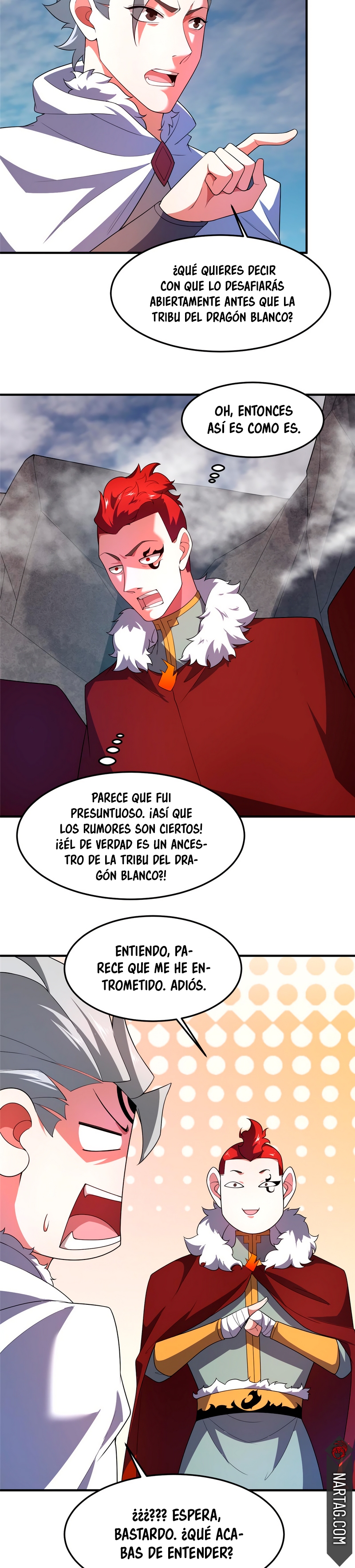 Entrenador de monstruos capítulo 175 página 9