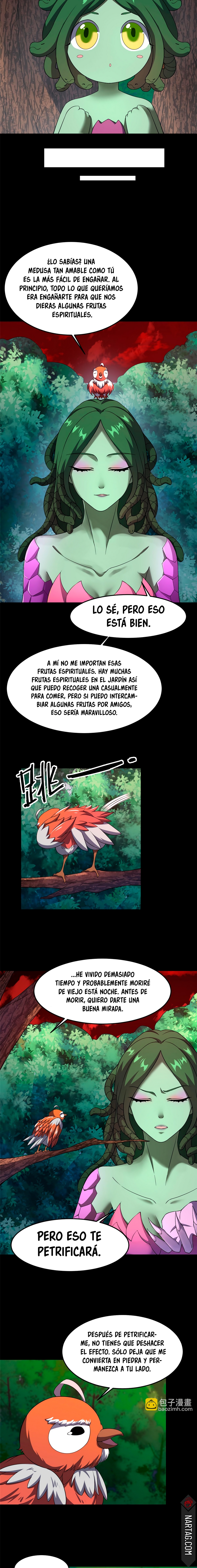 Entrenador de monstruos capítulo 176 página 14