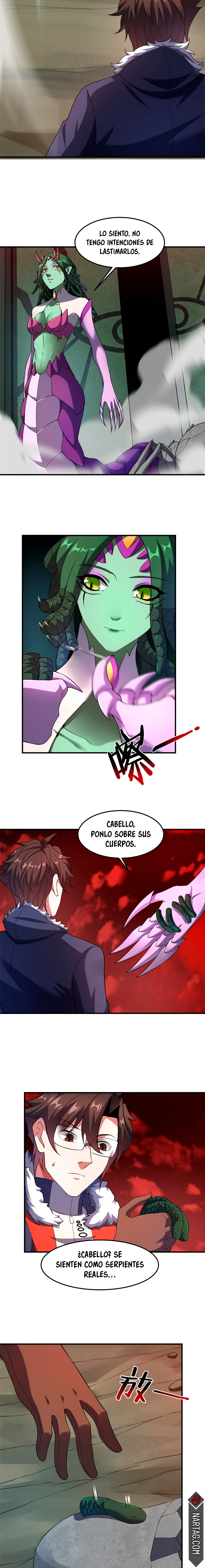 Entrenador de monstruos capítulo 176 página 9